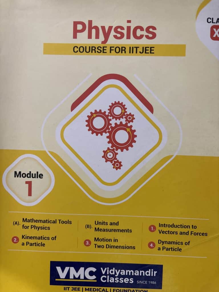 Vmc JEE Modules and Test Series
