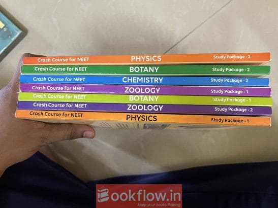 Neet books (physics ,chemistry ,biology)