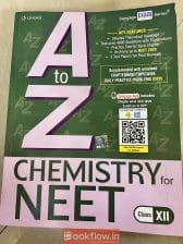 A to Z chemistry NEET book