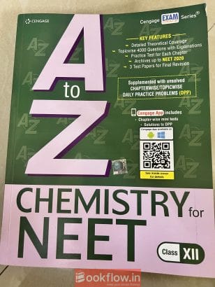 A to Z chemistry NEET book