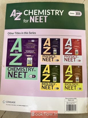 A to Z chemistry NEET book