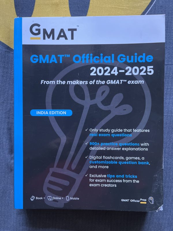 GMAT official guide
