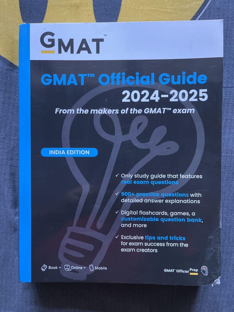 GMAT official guide