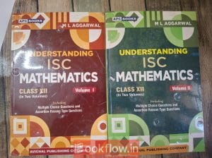 ML AGGARWAL,UNDERSTANDING ISC MATHEMATICS CLASS 12