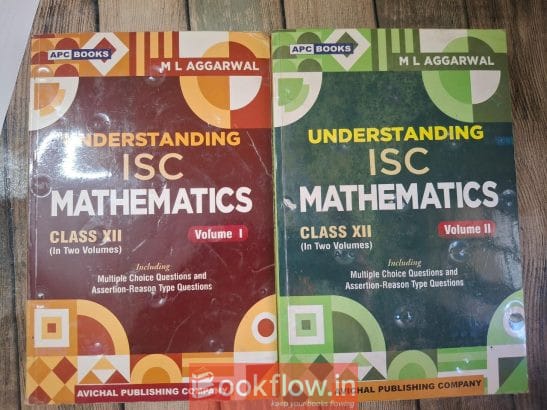 ML AGGARWAL,UNDERSTANDING ISC MATHEMATICS CLASS 12
