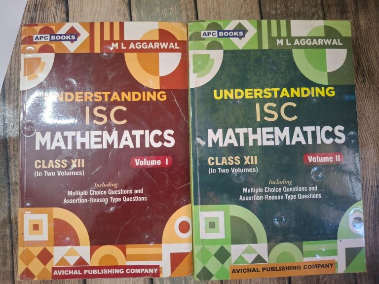 Ml Aggarwal,Understanding ISC Mathematics Class 12