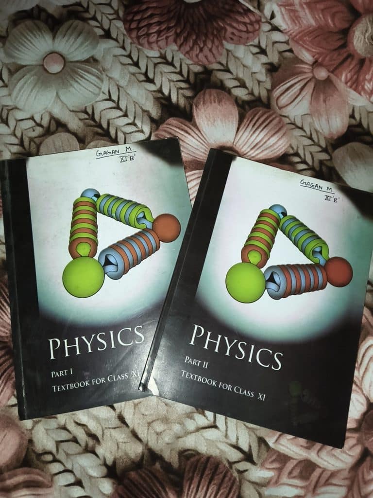 Physics part 1 & 2 class 11 ncert