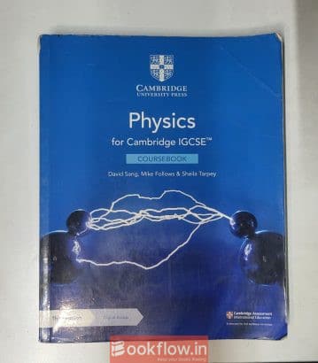 Cambridge IGCSE Physics Coursebook for Grade 10