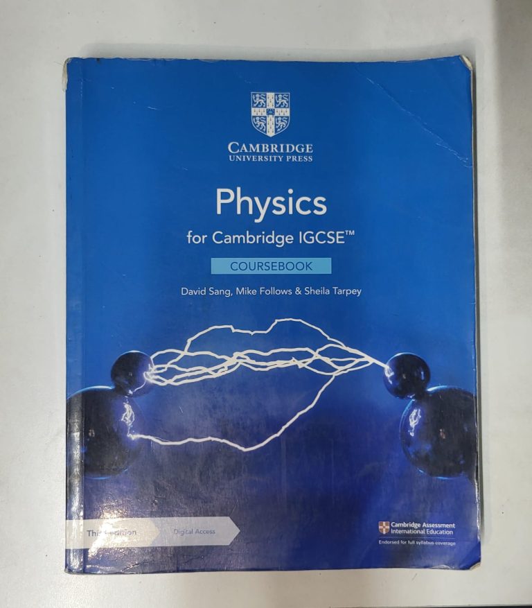 Cambridge IGCSE Physics Coursebook for Grade 10