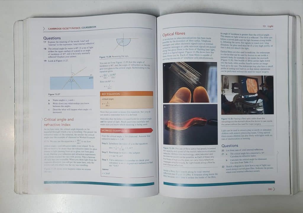 Cambridge IGCSE Physics Coursebook for Grade 10 photo 2