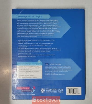Cambridge IGCSE Physics Coursebook for Grade 10