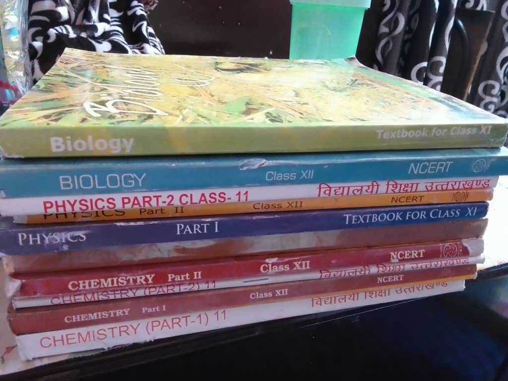 Physics Chemistry and biology textbook