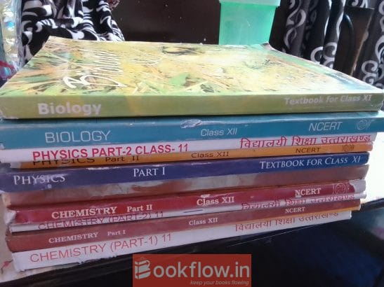 Physics Chemistry and biology textbook