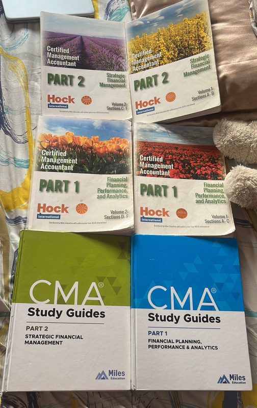 Complete CMA Part 1 & Part 2 Study Materials