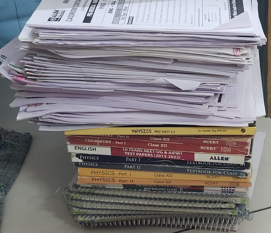 NEET Bundle with NCERT , Allen Moduls + Tests