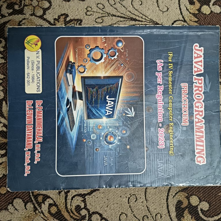 Java Programming