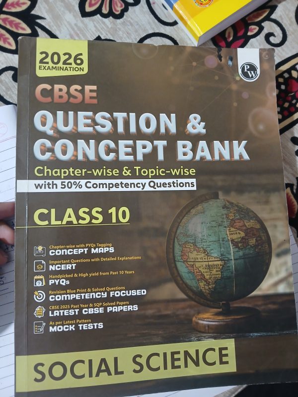 PW Social science question Bank