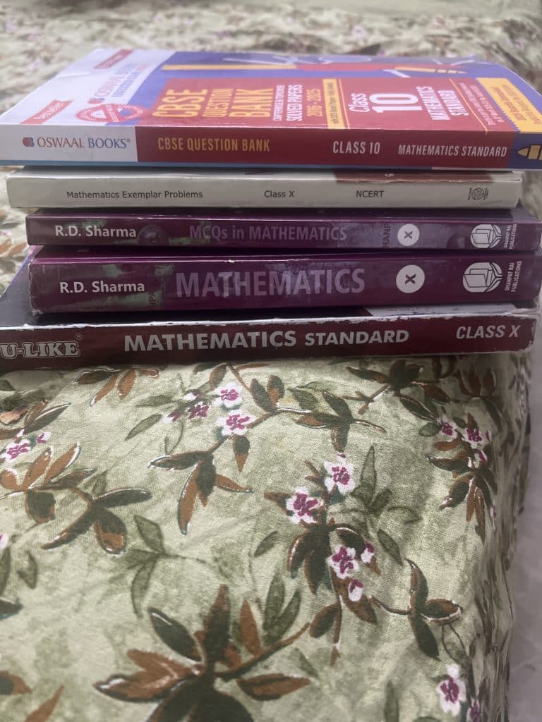 10th Standard Books Mathemetics