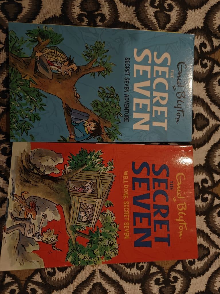 Secret seven book 2 and 3