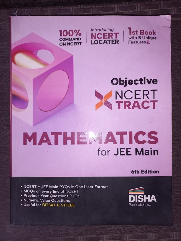 Disha Objective NCERT Tract
