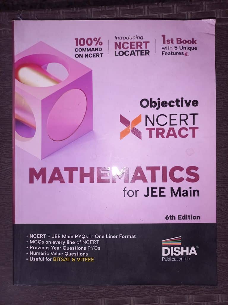 Disha Objective NCERT Tract