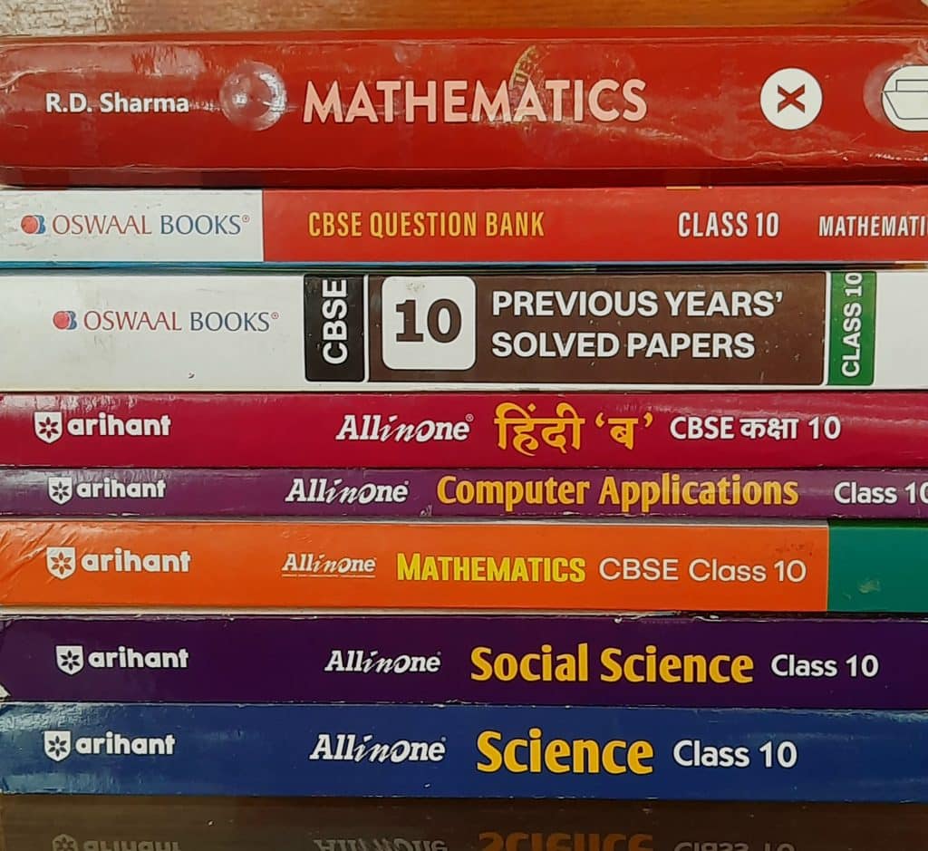 Class 10th BUNDLE- All in one + PYQ’s + RD Sharma