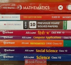 Class 10th BUNDLE- All in one + PYQ’s + RD Sharma