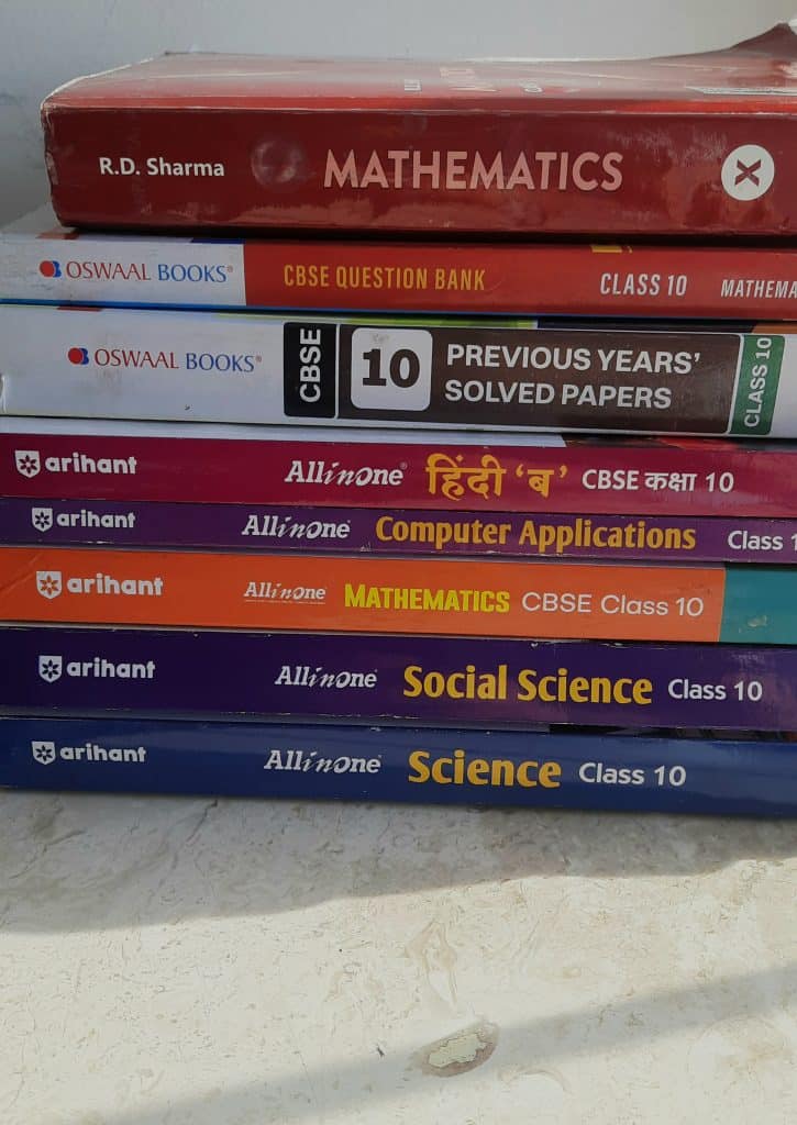 Class 10th BUNDLE- All in one + PYQ’s + RD Sharma photo 2