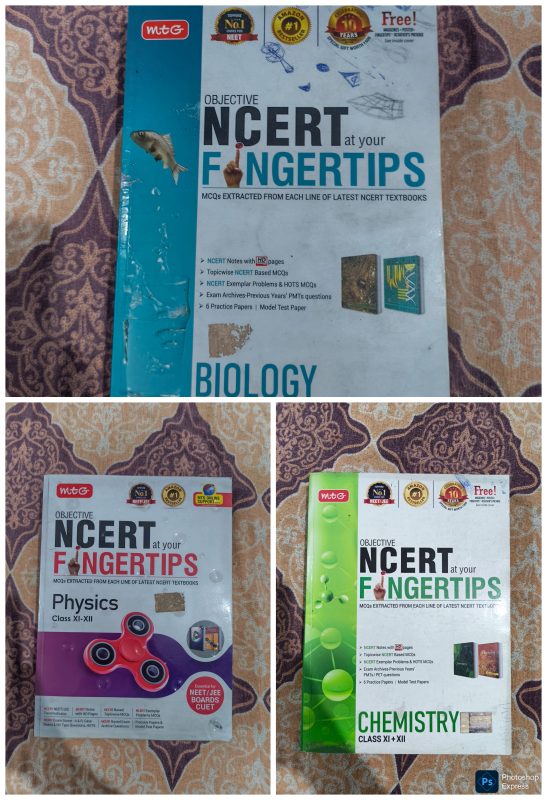 MTG fingertips BIOLOGY chemistry physics