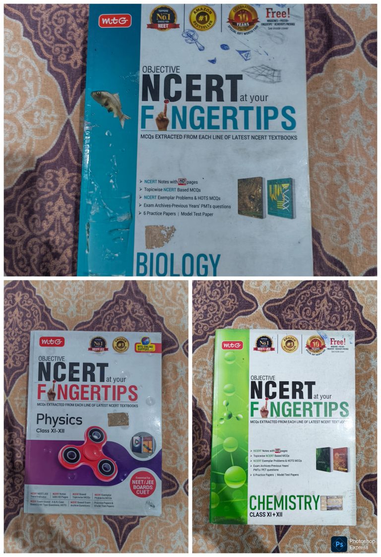 MTG fingertips BIOLOGY chemistry physics