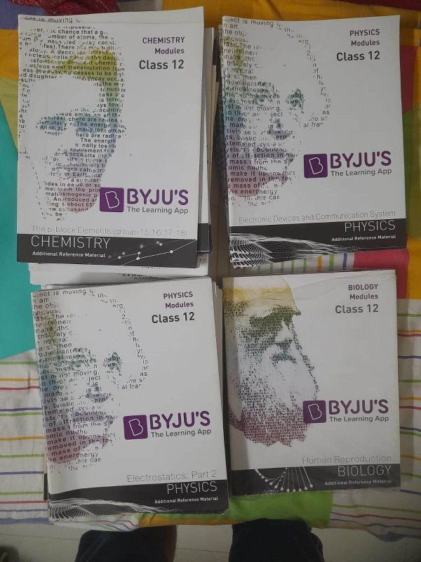 BYJUS NEET 1 Lakh Course’s All Modules