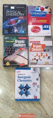JEE Chemistry Books