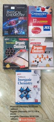 JEE Chemistry Books