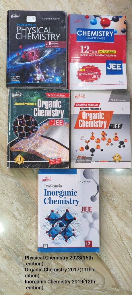 JEE Chemistry Books photo 2