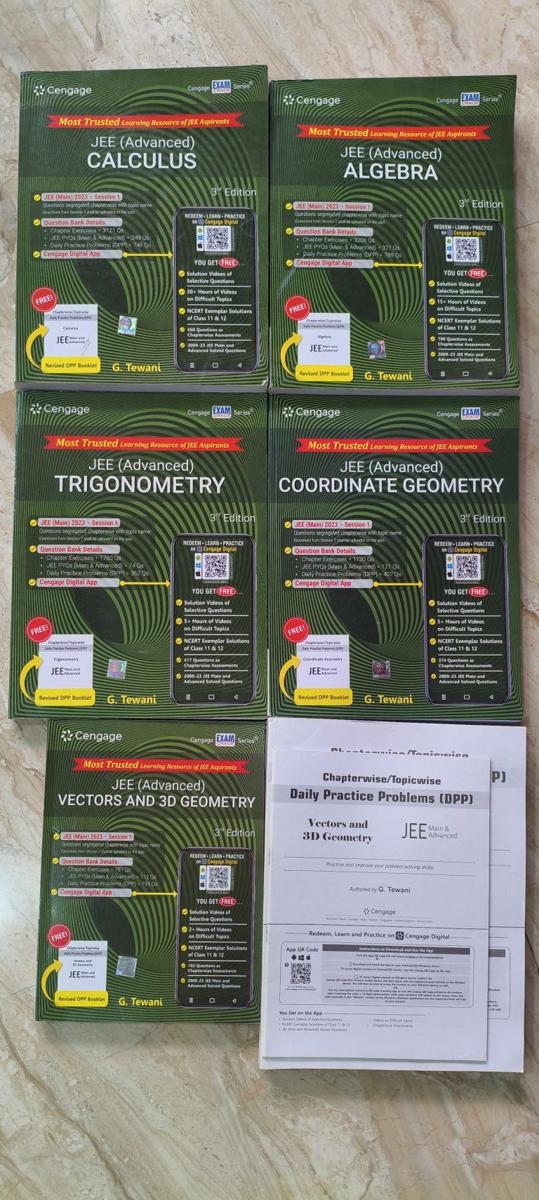 JEE Book Maths Cengage