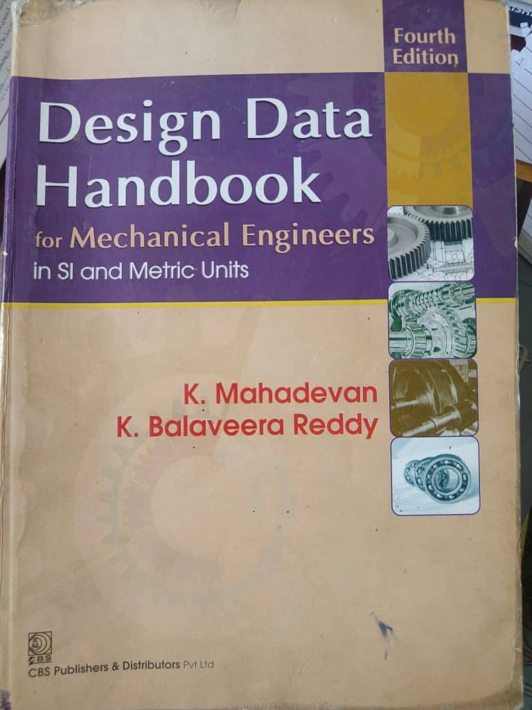 Design Data Handbook