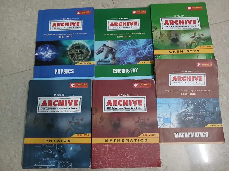 Fiitjee Archive