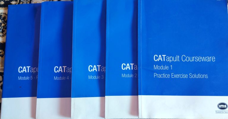 CAT apult Courseware practice Exercise Solutions