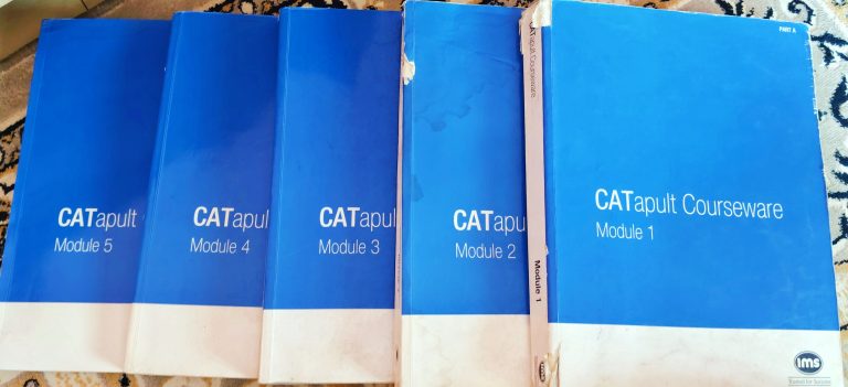 CAT apult Courseware Modules