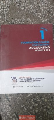ACCOUNTING foundation course 2