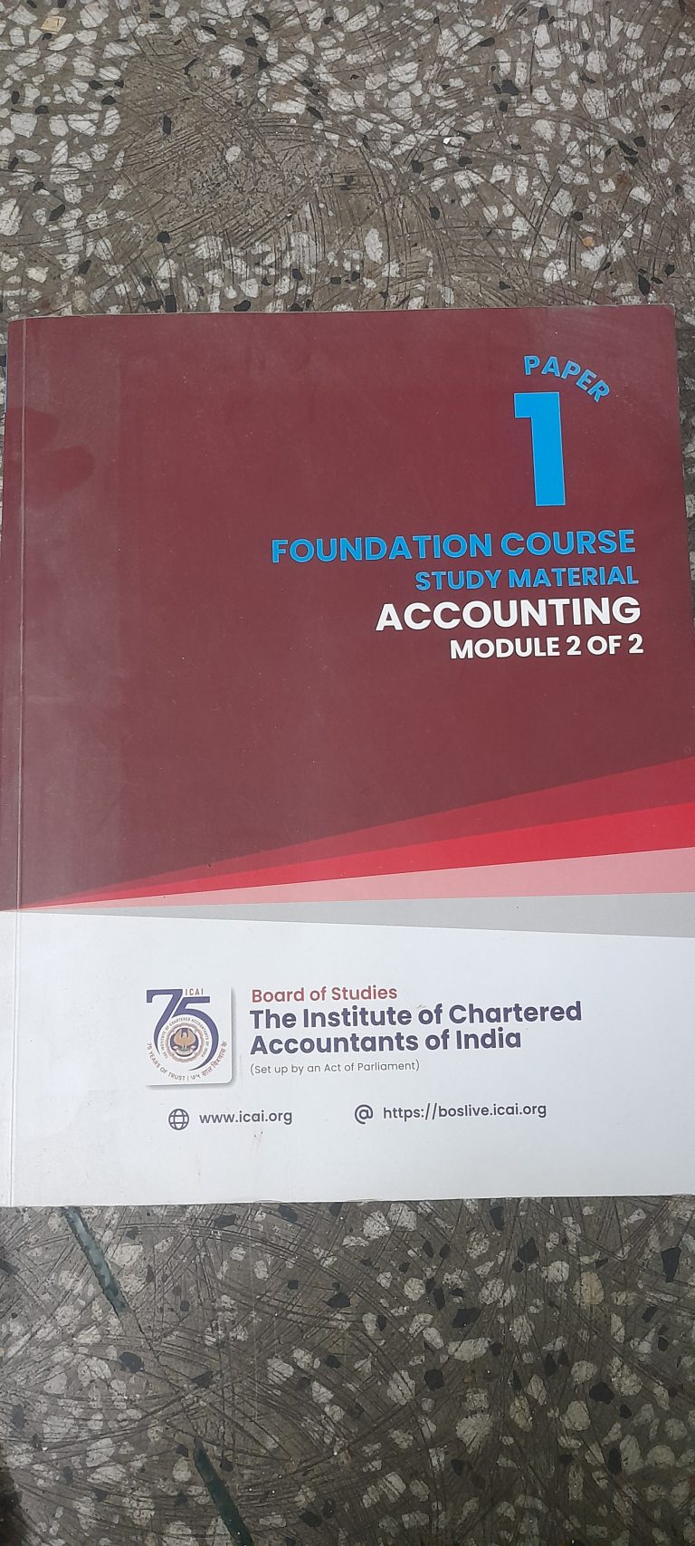 ACCOUNTING foundation course 2