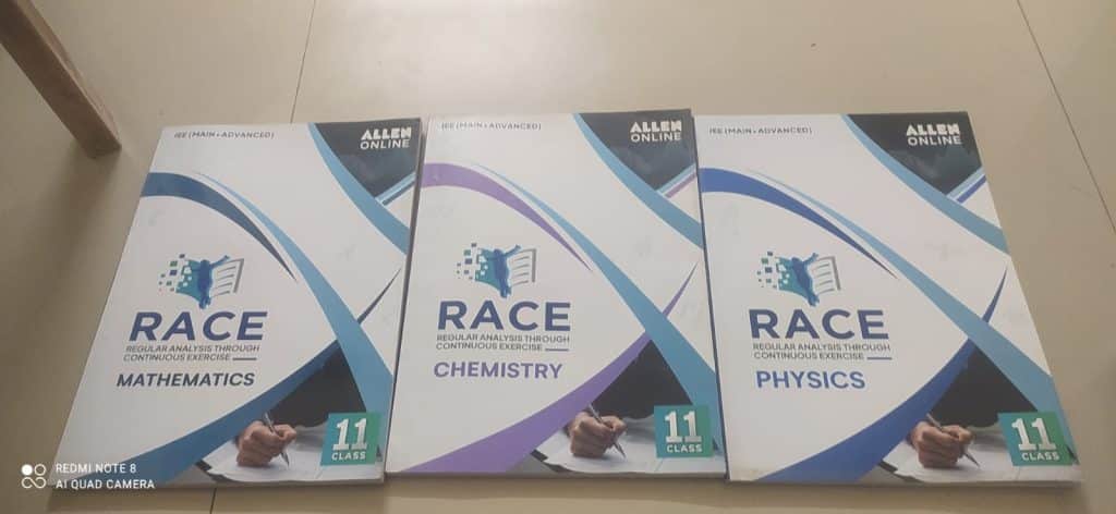 Allen class 11th race course