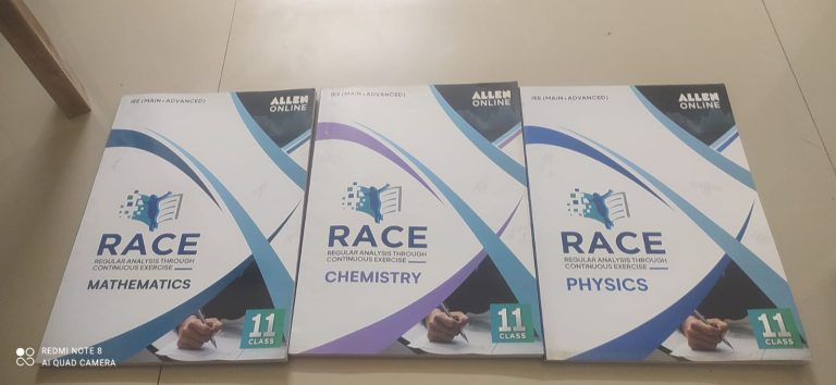 Allen class 11th race course