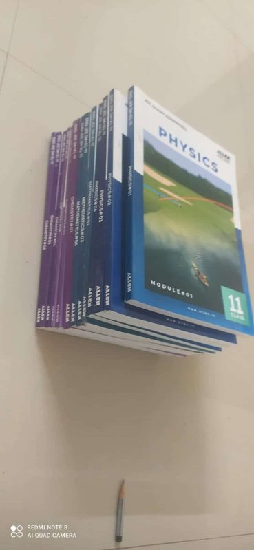 class 11th jee allen online modules