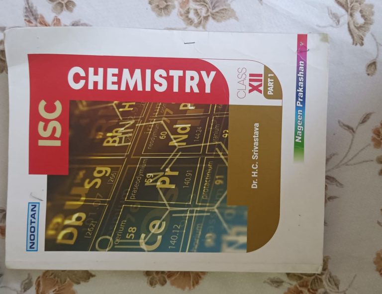 Nootan Ic Chemistry Class 12 Part 1