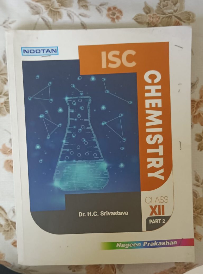 Nootan Ic Chemistry Class 12 Part 2