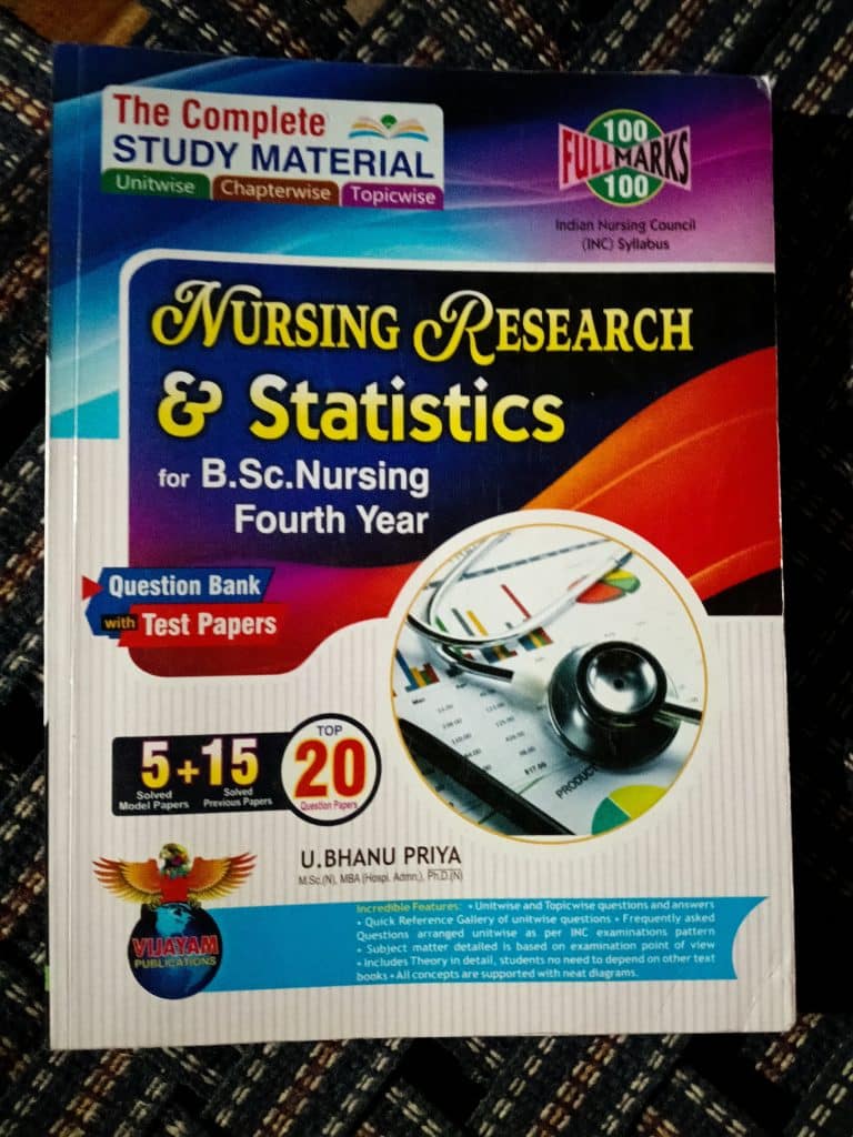 Community health nursing 2, and research and stat