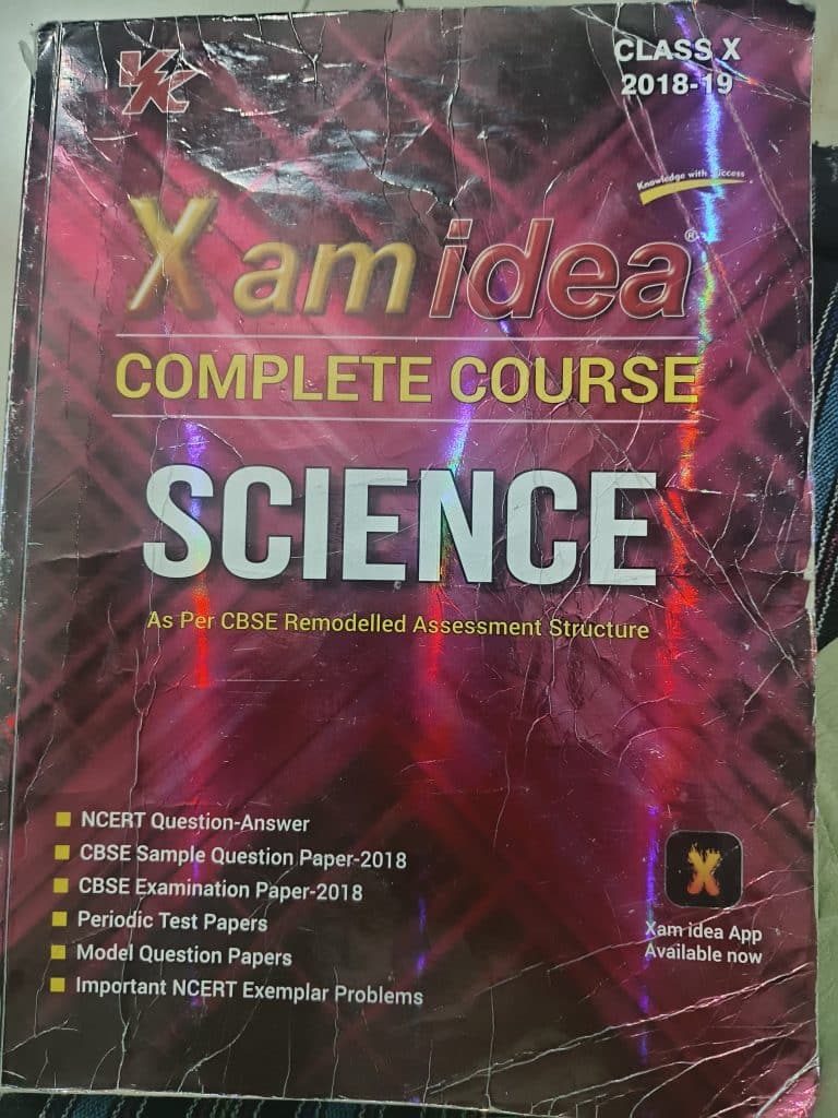 Xam idea Science 2018-19