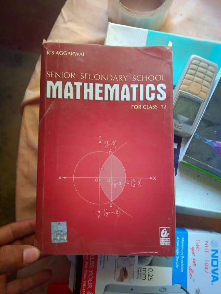 Class 12 Agarwal Maths