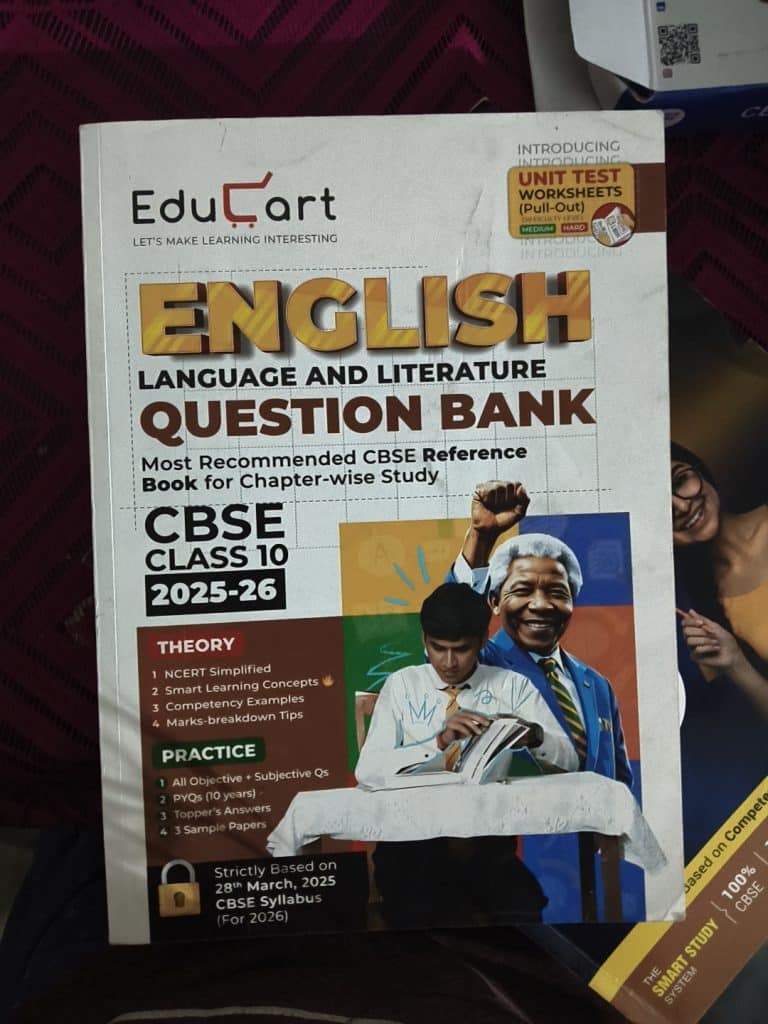 English language and literature question bank